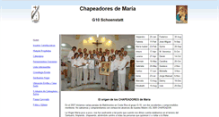 Desktop Screenshot of chapeadores.com